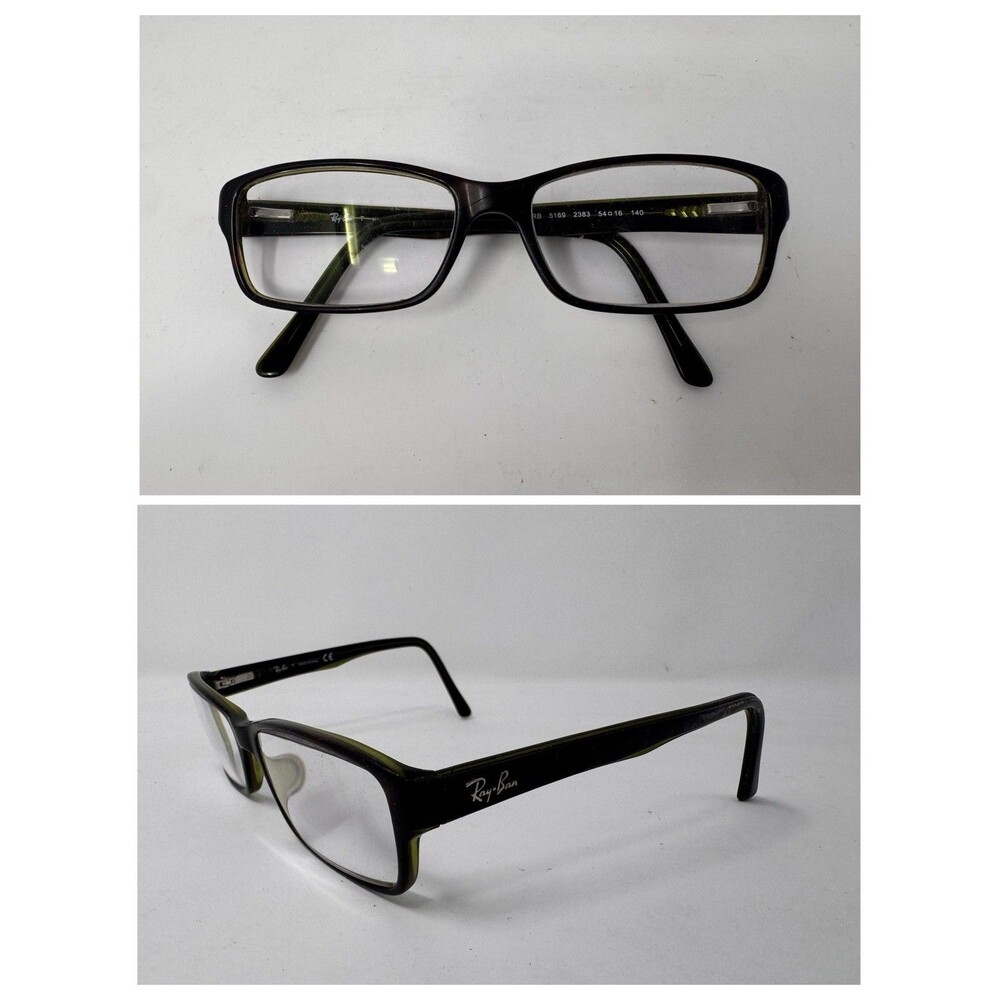 Ray-Ban RB5169 2383 Eyeglass Frames Only 54-16-140 Brown Black